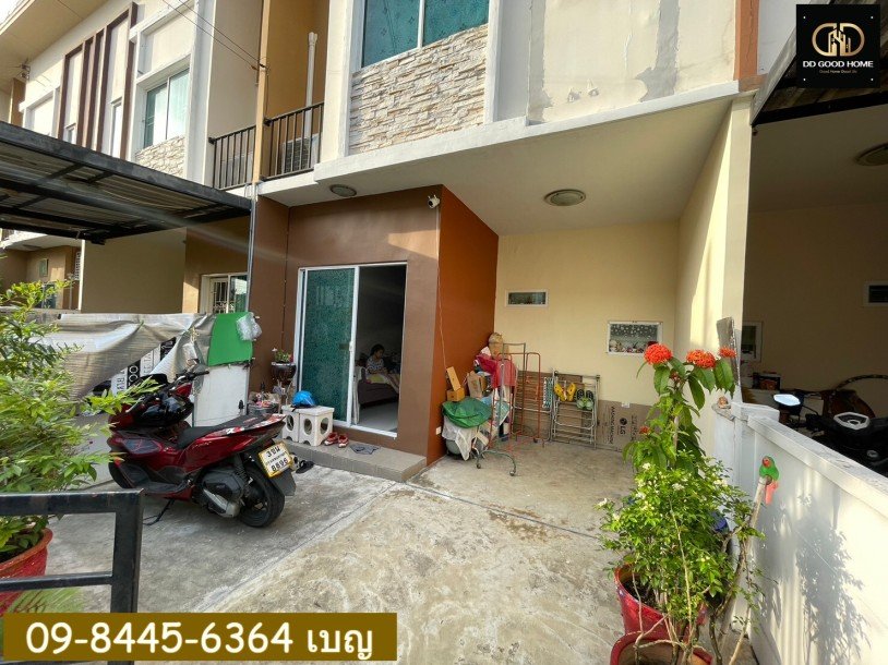 ทาวน์เฮาส์ โครงการพลีโน่ เพชรเกษม 81-5