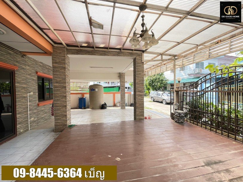 ขายบ้านเดี่ยว 2 ชั้น ม.ทรัพย์สมบูรณ์ ประชาอุทิศ 90/1-2