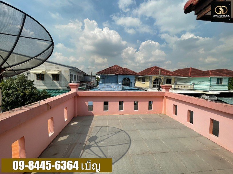 ขายบ้านเดี่ยว 2 ชั้น ม.ทรัพย์สมบูรณ์ ประชาอุทิศ 90/1-10