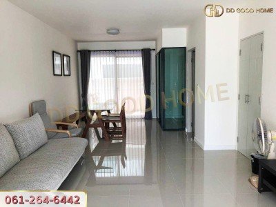 หมู่บ้านทาวน์ อเวนิว เมิร์จ รัตนาธิเบศร์ Town Avenue Merge Rattanathibet