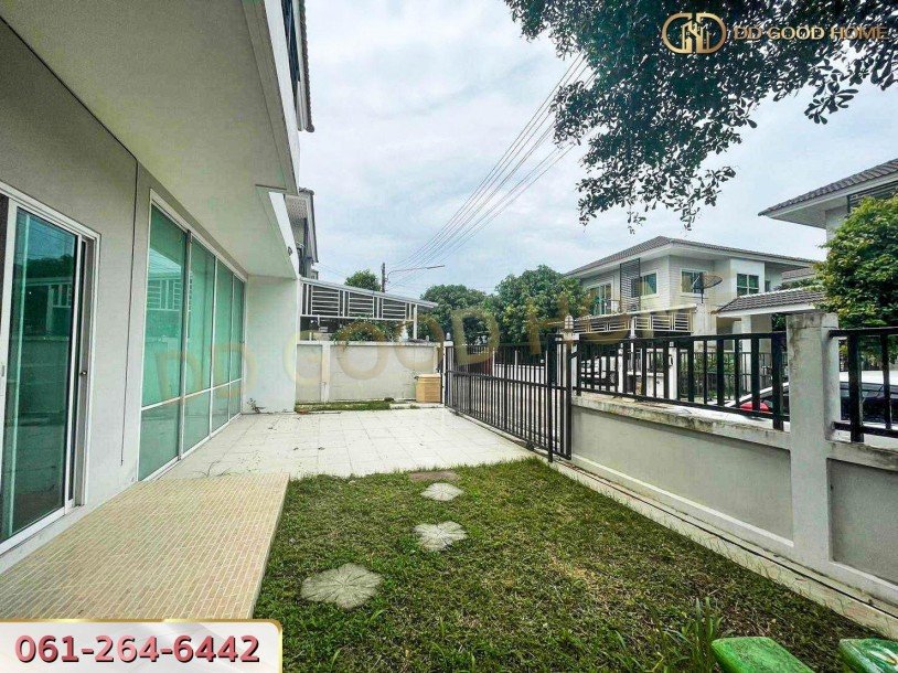 บ้านเดี่ยวพร้อมอยู่ บ้านบุญยกร เลค พาร์ค รังสิตคลอง 6-3