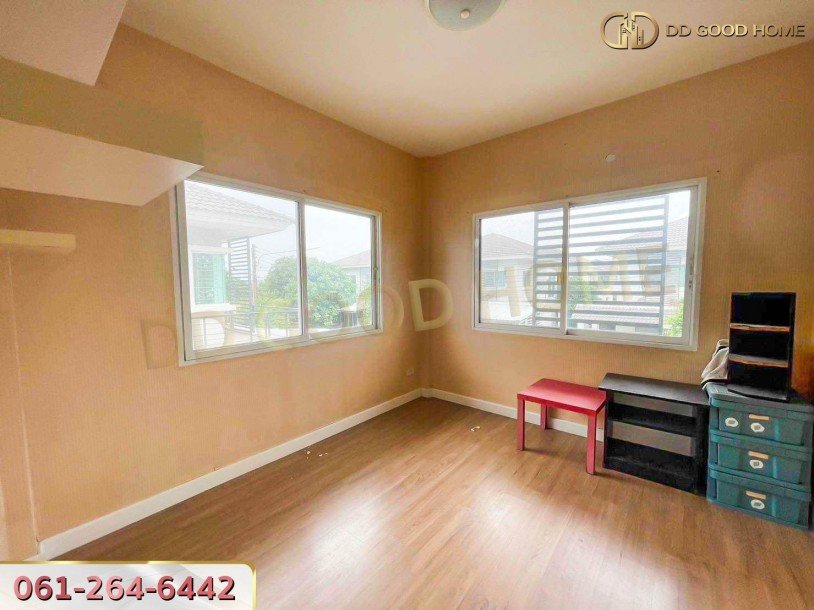 บ้านเดี่ยวพร้อมอยู่ บ้านบุญยกร เลค พาร์ค รังสิตคลอง 6-7