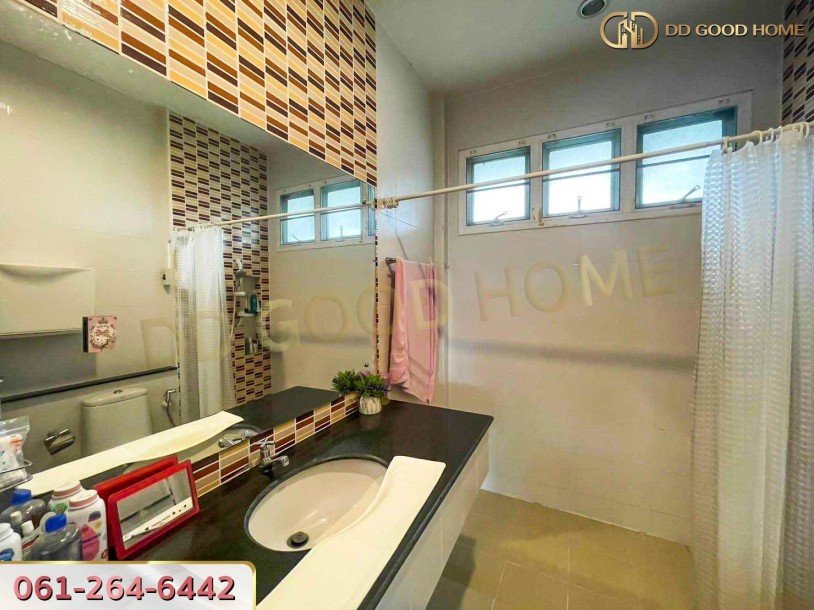 บ้านเดี่ยวพร้อมอยู่ บ้านบุญยกร เลค พาร์ค รังสิตคลอง 6-12