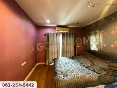 บ้านเดี่ยวพร้อมอยู่ บ้านบุญยกร เลค พาร์ค รังสิตคลอง 6