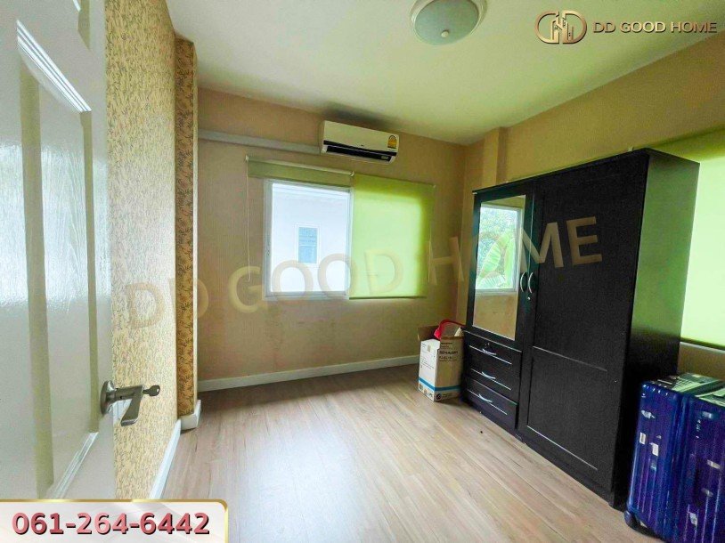 บ้านเดี่ยวพร้อมอยู่ บ้านบุญยกร เลค พาร์ค รังสิตคลอง 6-9