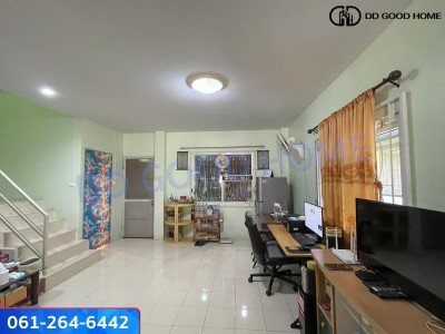 ขายบ้านเดี่ยวพร้อมอยู่ ม.นันทวัน10 เลียบวารี37