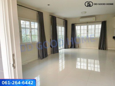 โครงการหรู หมู่บ้าน บุราสิริ ปัญญาอินทรา ตกแต่งครบ พร้อมอยู่