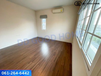 โครงการหรู หมู่บ้าน บุราสิริ ปัญญาอินทรา ตกแต่งครบ พร้อมอยู่