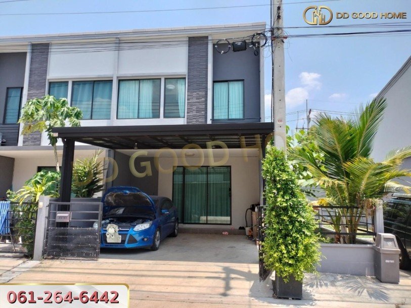 ขายทาวน์เฮ้าส์ พลีโน่ พหลโยธิน-รังสิต 2 ชั้น หลังมุม ใกล้รถไฟฟ้า-12