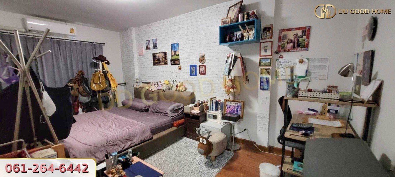 ขายทาวน์เฮ้าส์หลังมุม หมู่บ้านโนโว วิลล์ ลำลูกกา คลอง2 Novo Ville-7