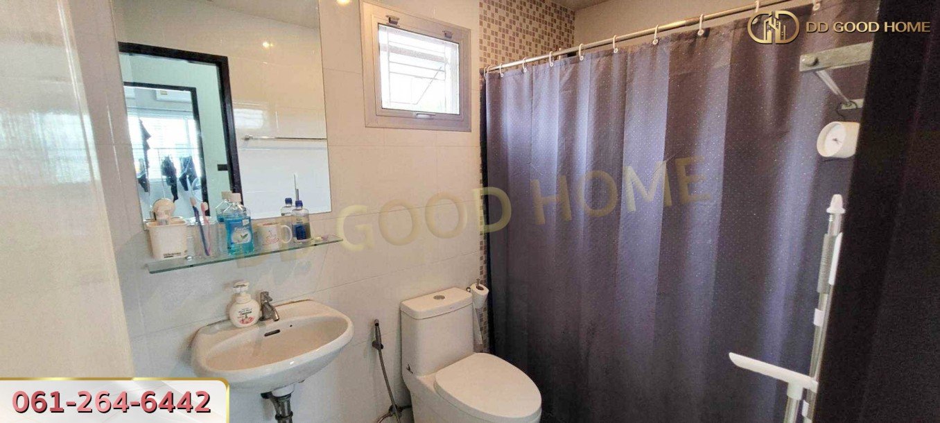 ขายทาวน์เฮ้าส์หลังมุม หมู่บ้านโนโว วิลล์ ลำลูกกา คลอง2 Novo Ville-12