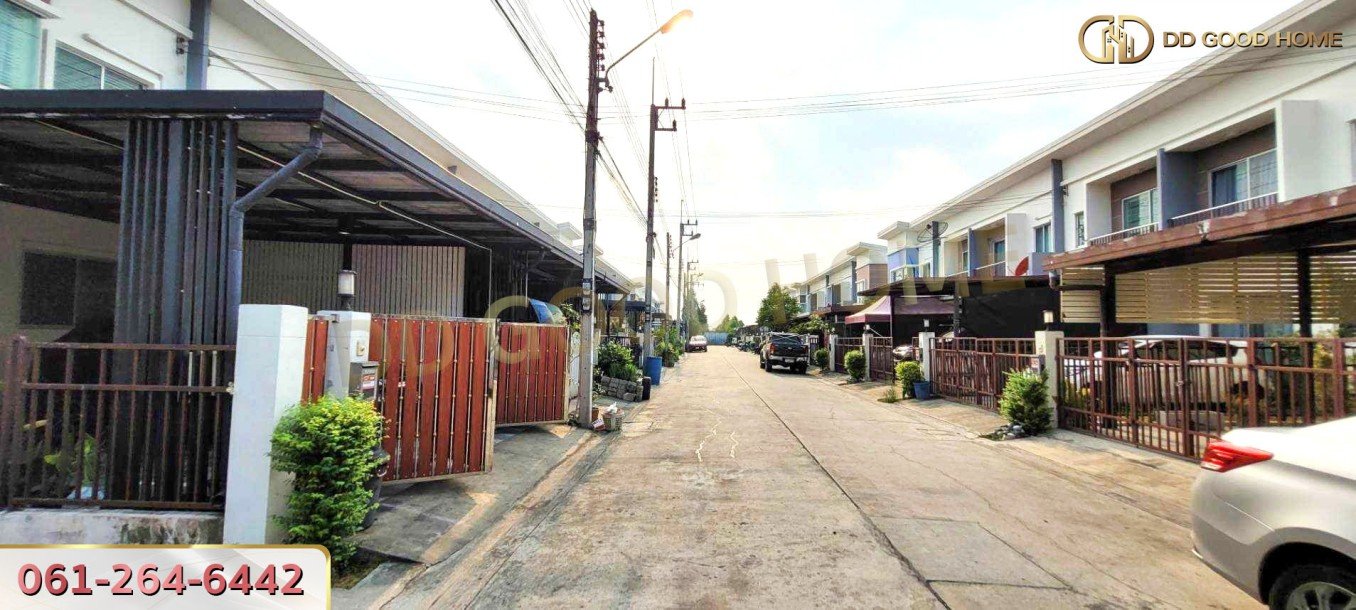 ขายทาวน์เฮ้าส์หลังมุม หมู่บ้านโนโว วิลล์ ลำลูกกา คลอง2 Novo Ville-14