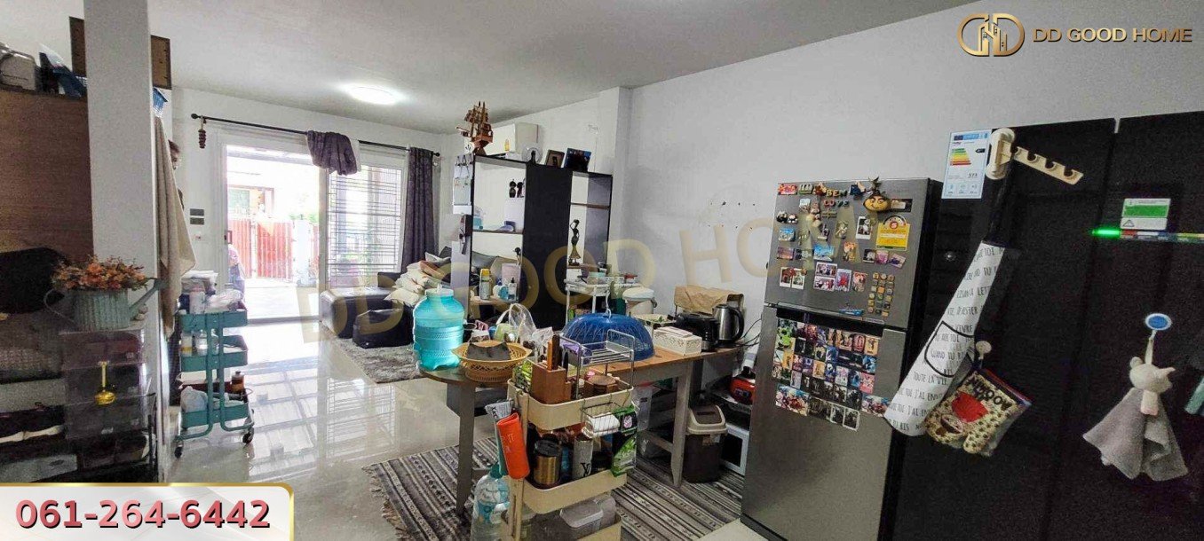 ขายทาวน์เฮ้าส์หลังมุม หมู่บ้านโนโว วิลล์ ลำลูกกา คลอง2 Novo Ville-4