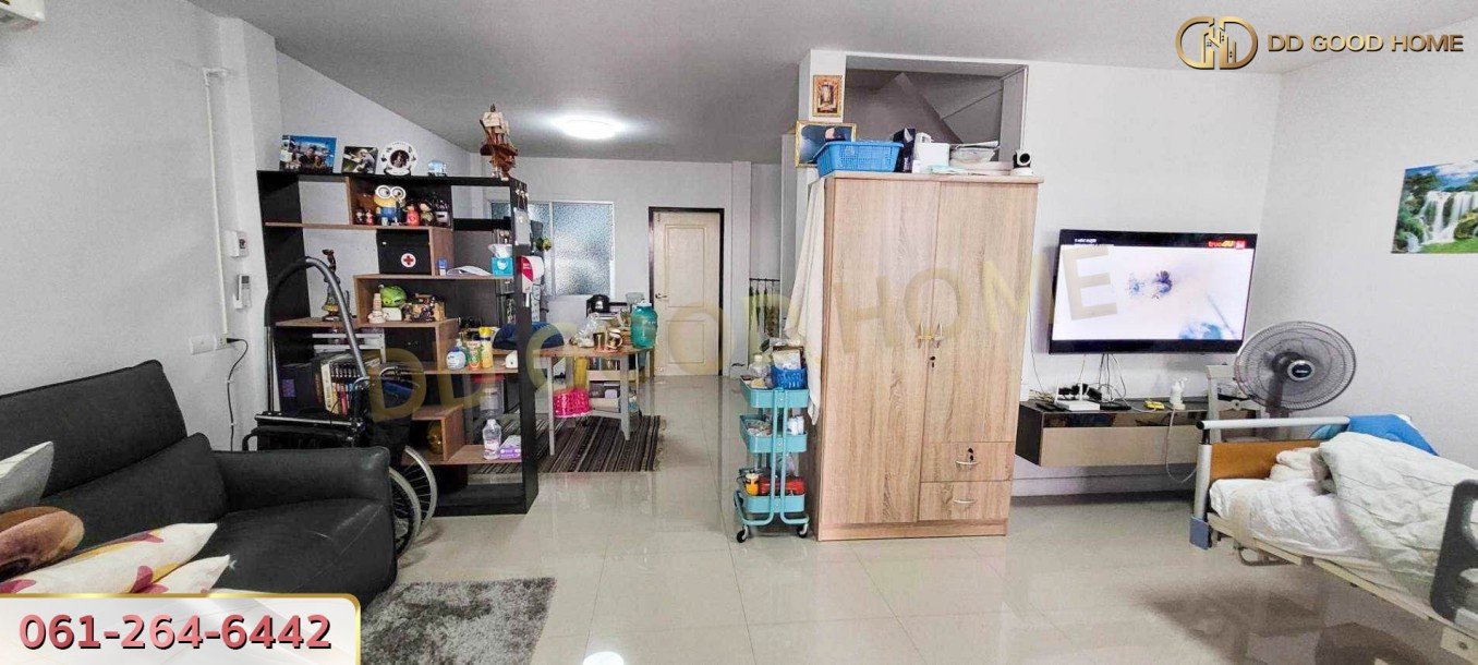 ขายทาวน์เฮ้าส์หลังมุม หมู่บ้านโนโว วิลล์ ลำลูกกา คลอง2 Novo Ville-5