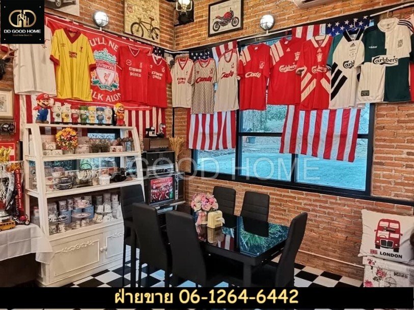 บ้านพักอาศัย+คาเฟ่ลำปาง Botanique Garden Cafe Lumpang-13