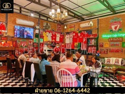 บ้านพักอาศัย+คาเฟ่ลำปาง Botanique Garden Cafe Lumpang