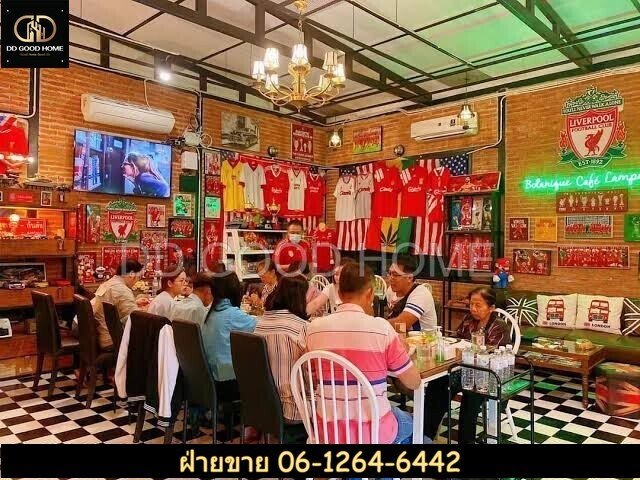 บ้านพักอาศัย+คาเฟ่ลำปาง Botanique Garden Cafe Lumpang-12