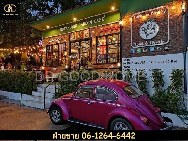 บ้านพักอาศัย+คาเฟ่ลำปาง Botanique Garden Cafe Lumpang-11
