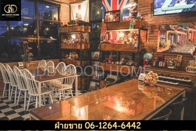 บ้านพักอาศัย+คาเฟ่ลำปาง Botanique Garden Cafe Lumpang