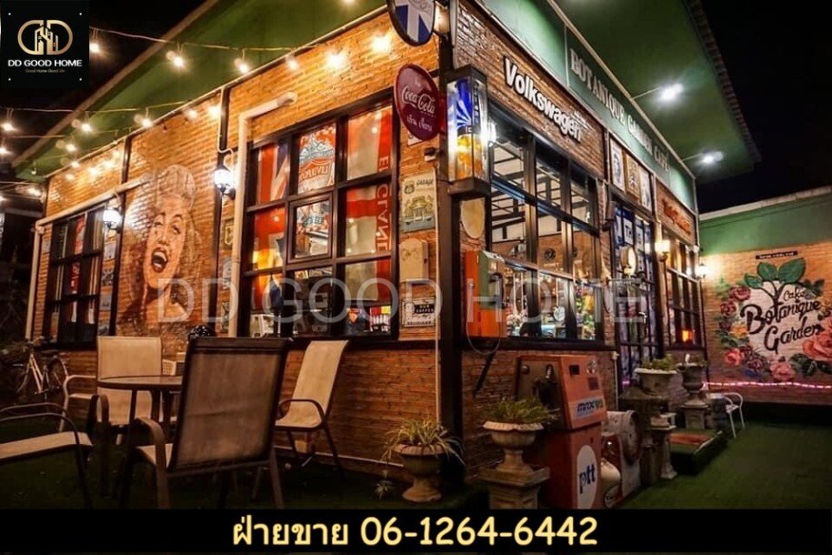 บ้านพักอาศัย+คาเฟ่ลำปาง Botanique Garden Cafe Lumpang-9