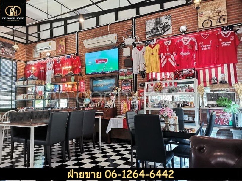 บ้านพักอาศัย+คาเฟ่ลำปาง Botanique Garden Cafe Lumpang-8