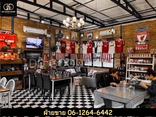 บ้านพักอาศัย+คาเฟ่ลำปาง Botanique Garden Cafe Lumpang-5