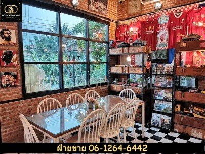 บ้านพักอาศัย+คาเฟ่ลำปาง Botanique Garden Cafe Lumpang