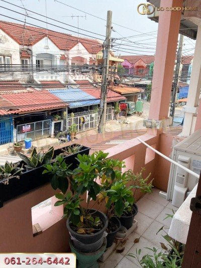 ขายทาวน์เฮาส์ มบ.พิศาลท่าข้าม 28 ราคาพิเศษ