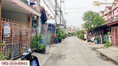 ขายทาวน์เฮาส์ มบ.พิศาลท่าข้าม 28 ราคาพิเศษ