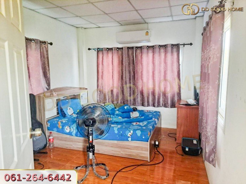 ขายบ้านเดี่ยว หมู่บ้านเพิ่มพูนทรัพย์ กำแพงแสน ตกแต่งพร้อมอยู่ ราคาสุดพิเศษ-8