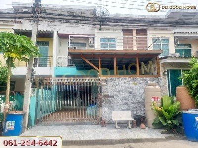 ทาวน์เฮาส์ 2 ชั้น หมู่บ้านไทยสมบูรณ์ 3 พร้อมอยู่