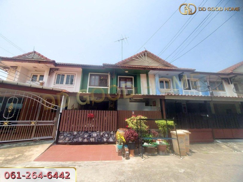 ทาวน์เฮาส์ 2 ชั้น หมู่บ้านพฤกษา 10 พร้อมอยู่-8