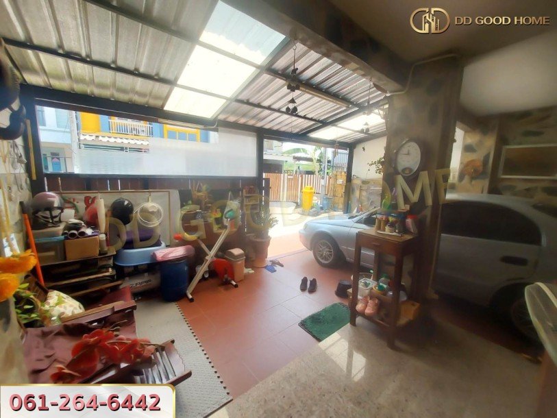 ทาวน์เฮาส์ 2 ชั้น หมู่บ้านพฤกษา 10 พร้อมอยู่-2