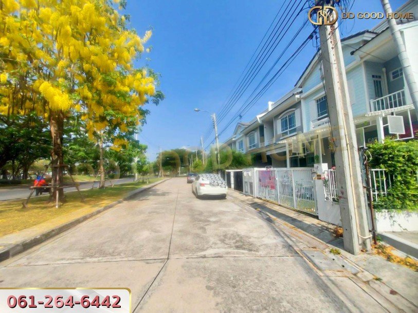 ทาวส์โฮม 2 ชั้น หมู่บ้าน Villaggio Bangna (วิลเลจจิโอ บางนา) พร้อมอยู่-9