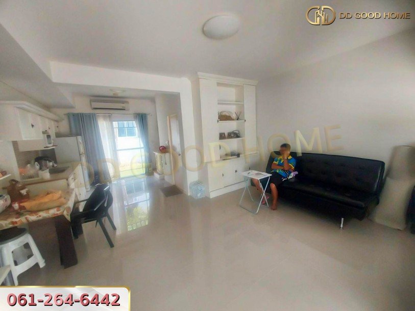 ทาวส์โฮม 2 ชั้น หมู่บ้าน Villaggio Bangna (วิลเลจจิโอ บางนา) พร้อมอยู่-4