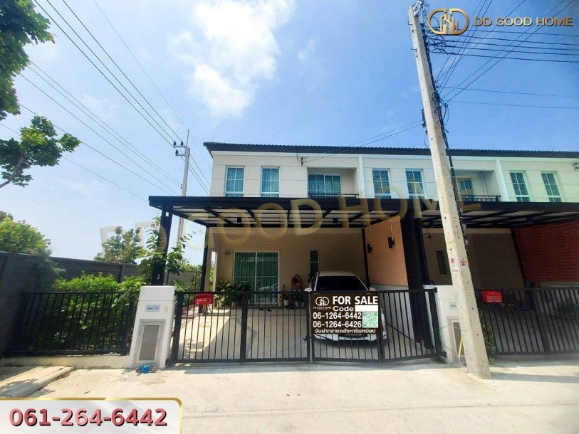 ทาวน์โฮม หมู่บ้านพฤกษา 143 บางปูใหม่พร้อมอยู่-9