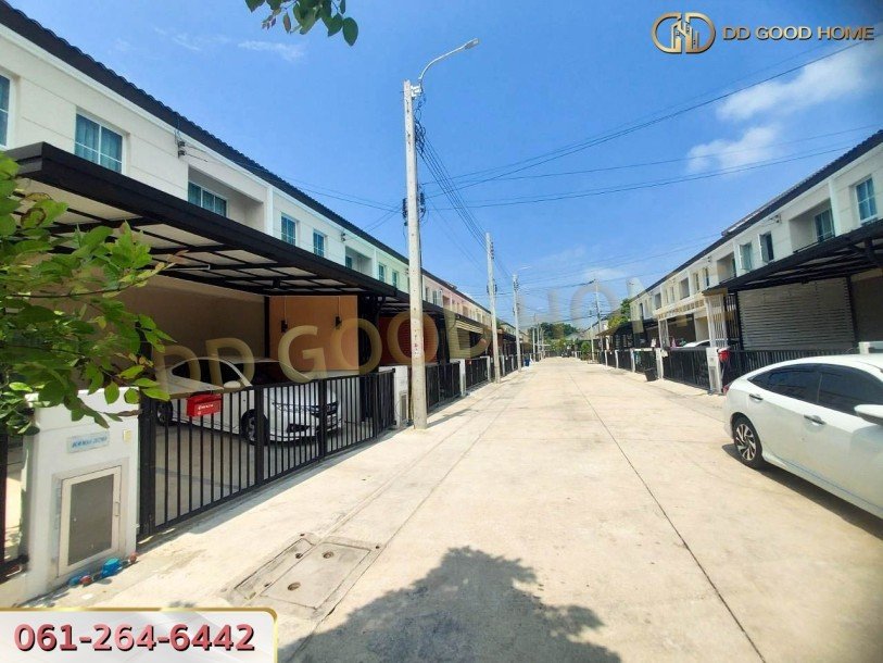 ทาวน์โฮม หมู่บ้านพฤกษา 143 บางปูใหม่พร้อมอยู่-10