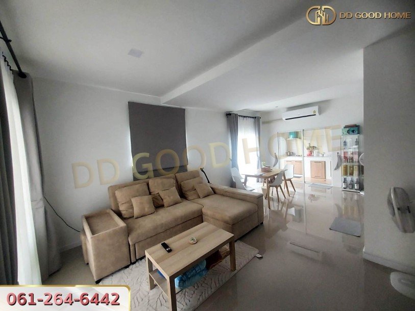 ทาวน์โฮม หมู่บ้านพฤกษา 143 บางปูใหม่พร้อมอยู่-3