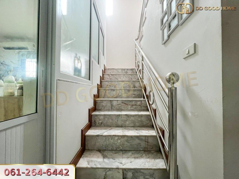 ขายบ้านเดี่ยว หมู่บ้านเฟื่องสุข 5 เนื้อที่กว้างมว๊าก 240 ตร.ว. พร้อมอยู่-6