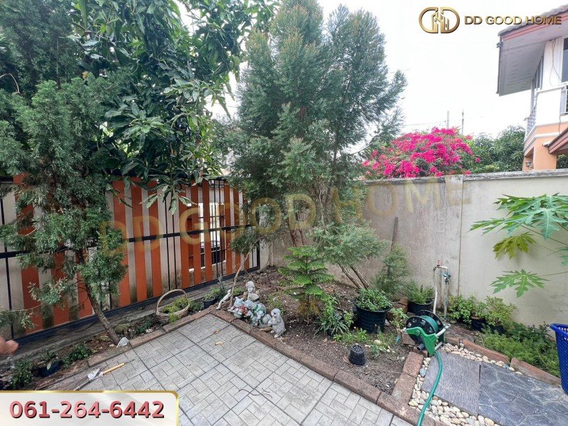 ขายบ้านเดี่ยว หมู่บ้านเฟื่องสุข 5 เนื้อที่กว้างมว๊าก 240 ตร.ว. พร้อมอยู่-4