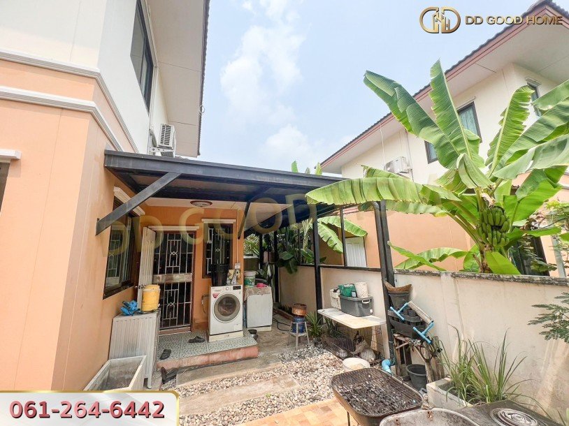 ขายบ้านเดี่ยว หมู่บ้านเฟื่องสุข 5 เนื้อที่กว้างมว๊าก 240 ตร.ว. พร้อมอยู่-11