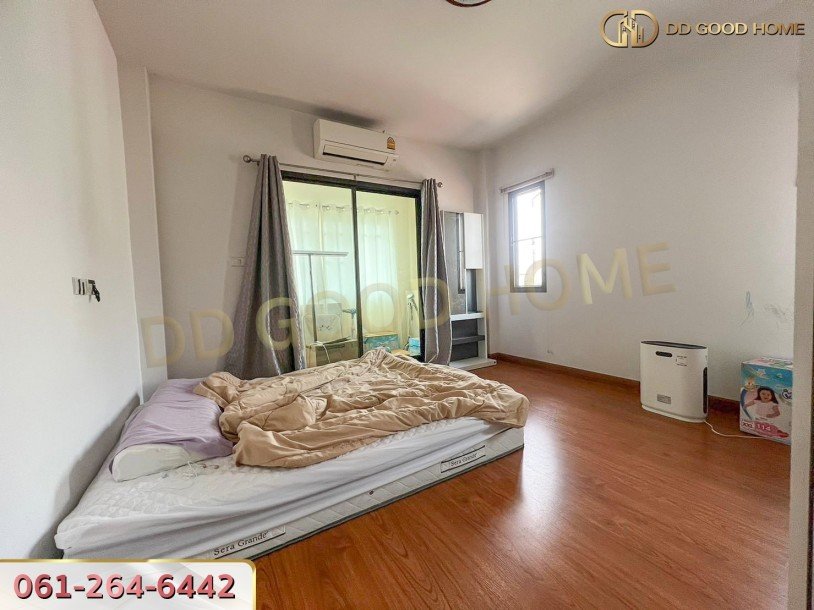 ขายบ้านเดี่ยว หมู่บ้านเฟื่องสุข 5 เนื้อที่กว้างมว๊าก 240 ตร.ว. พร้อมอยู่-9