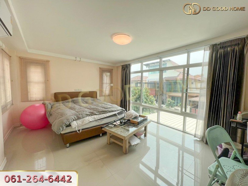 ขายบ้านเดี่ยว หมู่บ้านเฟื่องสุข 5 เนื้อที่กว้างมว๊าก 240 ตร.ว. พร้อมอยู่-8