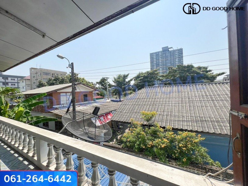 ขายบ้านพร้อมที่ดิน 37.5+3 ตร.ว ติดMRTสถานีแยกไฟฉาย (ถนนพรานนก-พุทธมณฑลสาย4)-5