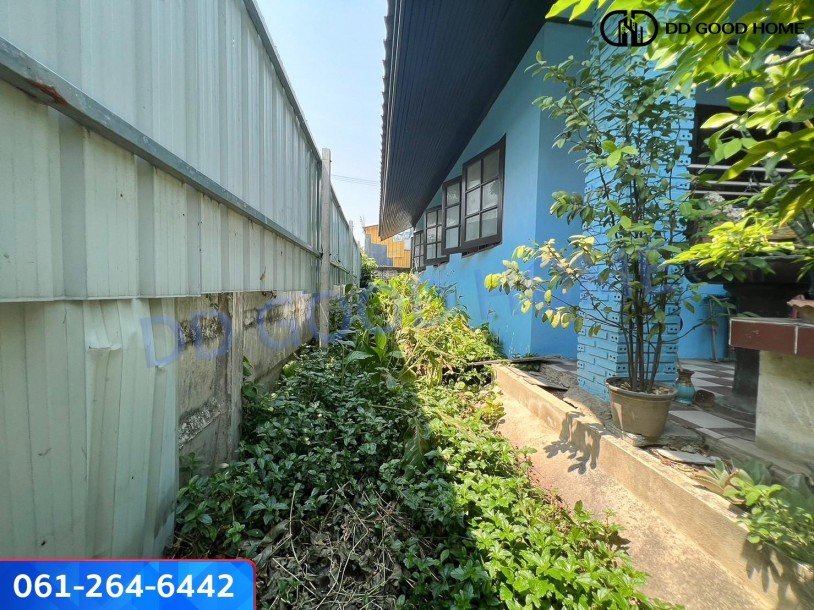 ขายบ้านพร้อมที่ดินติด MRT สถานีแยกไฟฉาย (ถนนพรานนก-พุทธมณฑลสาย 4 ) 42 ตร.ว-5