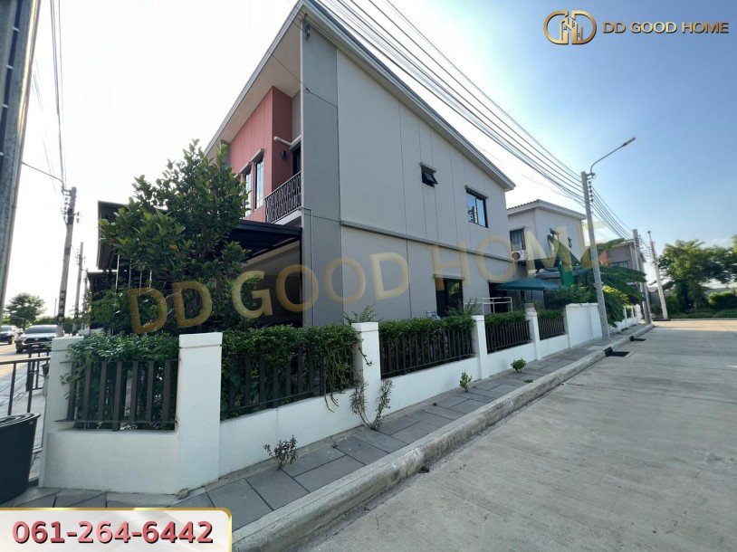 ทาวน์โฮม ชวนชื่นทาวน์ บางใหญ่ หลังมุมติดสวน นนทบุรี-9