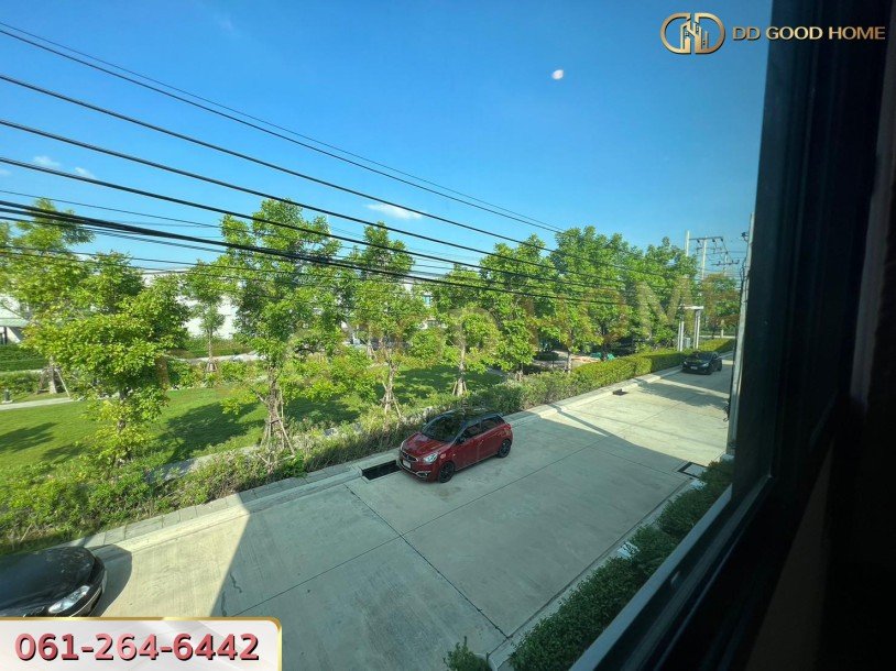 ทาวน์โฮม ชวนชื่นทาวน์ บางใหญ่ หลังมุมติดสวน นนทบุรี-8