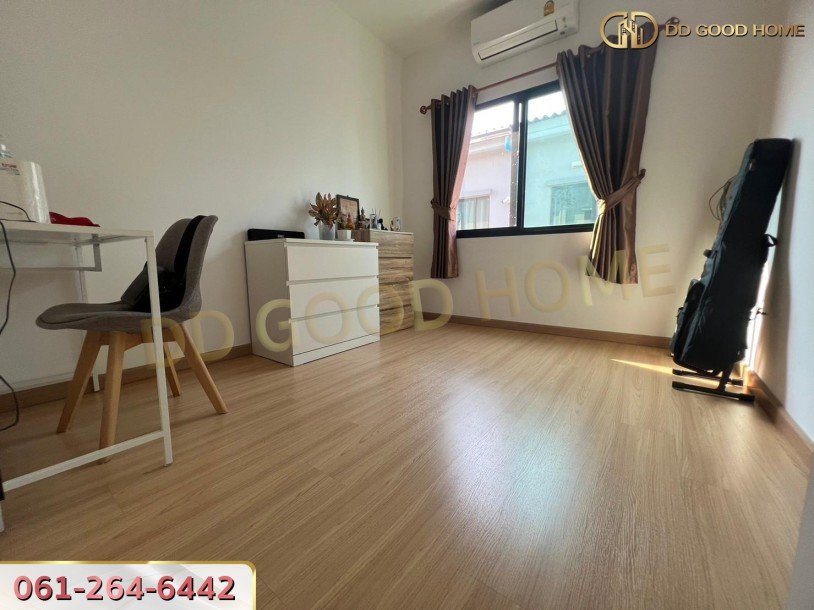 ทาวน์โฮม ชวนชื่นทาวน์ บางใหญ่ หลังมุมติดสวน นนทบุรี-5