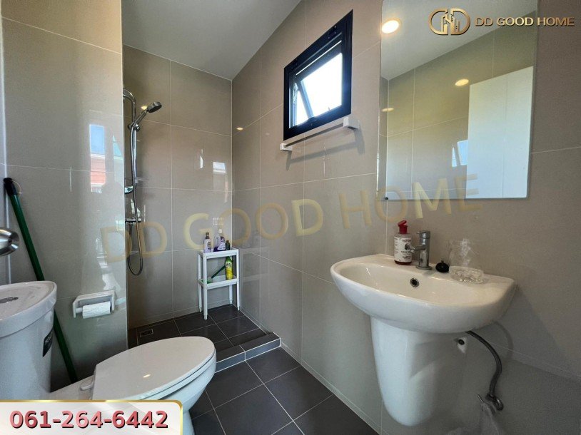 ทาวน์โฮม ชวนชื่นทาวน์ บางใหญ่ หลังมุมติดสวน นนทบุรี-6