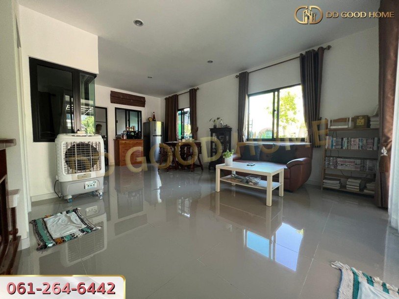 ทาวน์โฮม ชวนชื่นทาวน์ บางใหญ่ หลังมุมติดสวน นนทบุรี-3